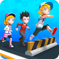 Fun Run Parkour Race 3D (MOD, Unlimited Money)