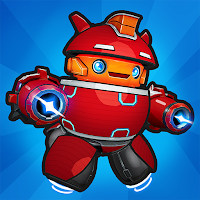 Marble Clash: 3D Бои Роботов (MOD, Много денег)