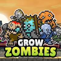 Grow Zombie inc (MOD, Free shopping)