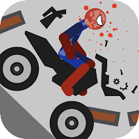 Ragdoll Turbo Dismount (MOD, Bani nelimitat)