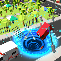 Holein eating games io offline (MOD, Free shopping)