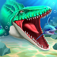 Jurassic Dino Water World (MOD, Unlimited Money)