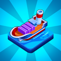 Merge Ship: Idle Tycoon (MOD, Free shopping)
