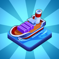 Merge Ship: Idle Tycoon (MOD, Cumpărături gratuite)