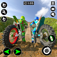 Motocross Race Dirt Bike Games (MOD, Bani nelimitat)