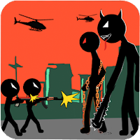 Stickman Army: World War Legacy Fight (Mod)