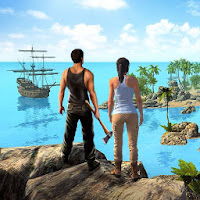 Survival Games Offline free: Island Survival Games (Mod)