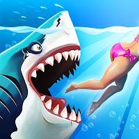 Hungry Shark World (MOD, Много денег)