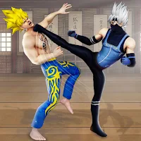 Karate King Kung Fu Fight Game (MOD, Bani nelimitat)