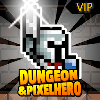 Dungeon X Pixel Hero VIP (Mod)