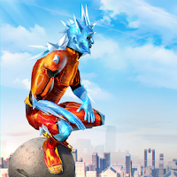 Snow Storm Superhero (MOD, Multă energie)