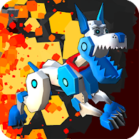 Robot Dog City Simulator (MOD, Unlimited Money)