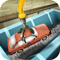 Garbage Trucks Simulator - try junkyard machines! (MOD, Totul deblocat)