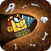 Digger Machine: dig and find minerals (MOD, Bani nelimitat)