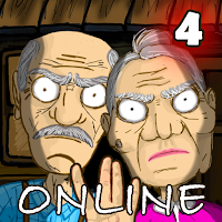 Grandpa & Granny 4 Online Game (Mod)