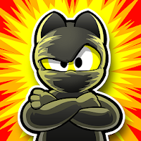 Ninja Hero Cats Premium (MOD, Bani nelimitat)