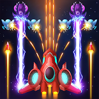 Space Attack - Galaxy Shooter (MOD, Много денег)