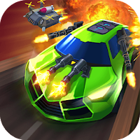 Road Rampage: Racing & Shooting to Revenge (MOD, Unlimited Money)