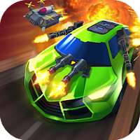Road Rampage: Racing & Shooting to Revenge (MOD, Bani nelimitat)