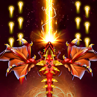 Dragon shooter - Dragon war - Arcade shooting game (MOD, Bani nelimitat)