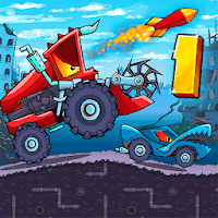 Car Eats Car - Apocalypse Race (MOD, Unlimited Gems)