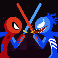 Spider Stickman Fight 2 (MOD, Bani nelimitat)