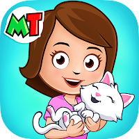 My Town: Pets, Animal game (MOD, Unlocked)