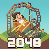 2048 Tycoon: World Theme Park (MOD, Bani nelimitat)