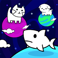 Evolution Galaxy: Mutant Animals Merge Idle Tycoon (MOD, Unlimited Gems)