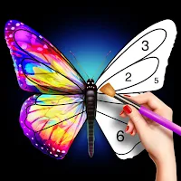Tap Color Pro: Color By Number (MOD, Totul deblocat)