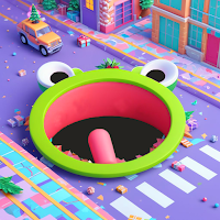Hole.io (MOD, Free shopping)