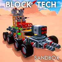 Block Tech : Epic Sandbox Car Craft Simulator GOLD (MOD, Free shopping)
