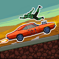 Drive or Die - Zombie Pixel Derby Racing Games (MOD, Много денег)