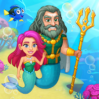 Aquarium Farm: подводный город принцессы русалочки (MOD, Много денег)
