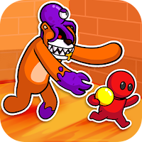 Survivor In Rainbow Monster (MOD, Много денег)