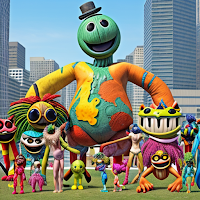 Nextbots In Playground mod (MOD, Unlimited Money)