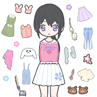 Vlinder Girl - Dress up Games , Avatar Creator (MOD, Unlimited Money)