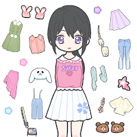 Vlinder Girl - Dress up Games , Avatar Creator (MOD, Много денег)