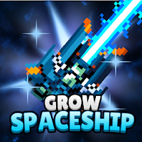 Grow Spaceship VIP - Galaxy Battle (MOD, Free shopping)
