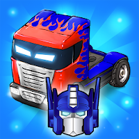 Merge Muscle Car: Classic American Muscle Merger (MOD, Bani nelimitat)