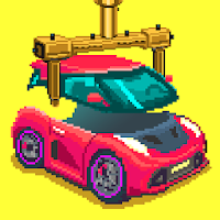 Motor World Car Factory (MOD, Много денег)