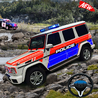 Offroad Police Car Driving Simulator Game (MOD, Bani nelimitat)