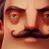 Hello Neighbor (MOD, Всё открыто)