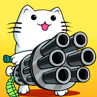 Cat shoot war: offline games (MOD, Unlimited Money)