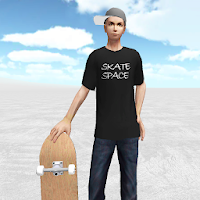 Skate Space (MOD, Unlimited Money)