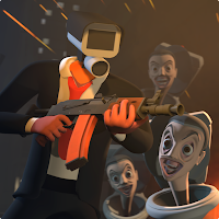 Skibidi War - Toilets Attack (MOD, Unlimited Money)