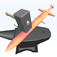 Idle Blacksmith Shop - Sword And Weapon Craftin (MOD, Много денег)