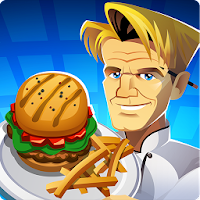 RESTAURANT DASH: GORDON RAMSAY (MOD, Bani nelimitat)
