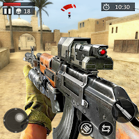 FPS Online Strike:PVP Shooter (MOD, Много денег)