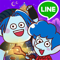 LINE: Pixar Tower (MOD, Bani nelimitat)